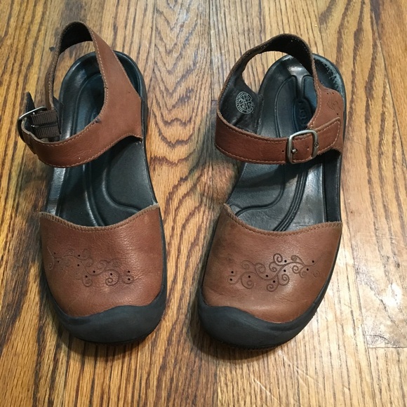keen mary jane leather